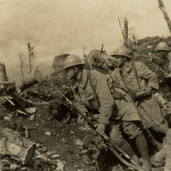 Fantassins français du 152e RI