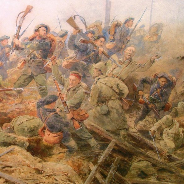 Pierre Comba - Assaut sur le Reichackerkopf