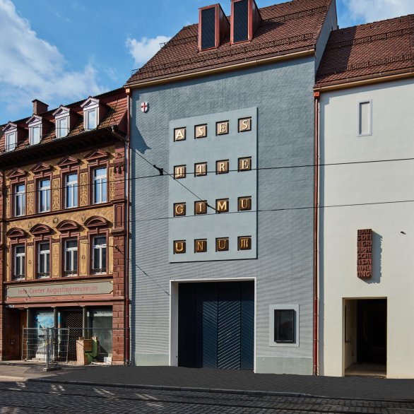 Haus der Graphischen Sammlung, Außenansicht