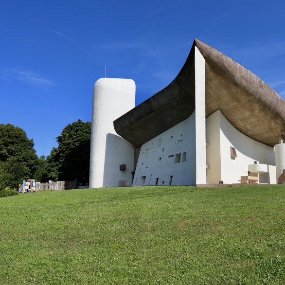 Chapelle Notre-Dame du Haut à Ronchamp