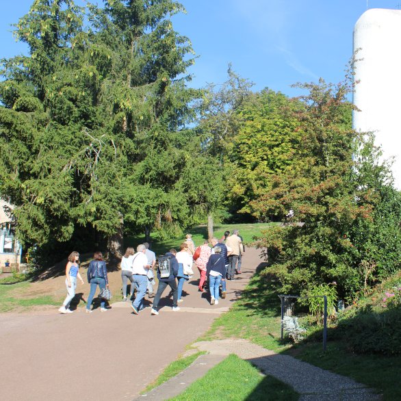 Chapelle Notre-Dame du Haut à Ronchamp