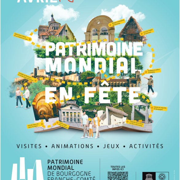 Afficde de l'évènement Patrimoine mondial en fête