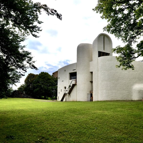 Die Kapelle von Le Corbusier