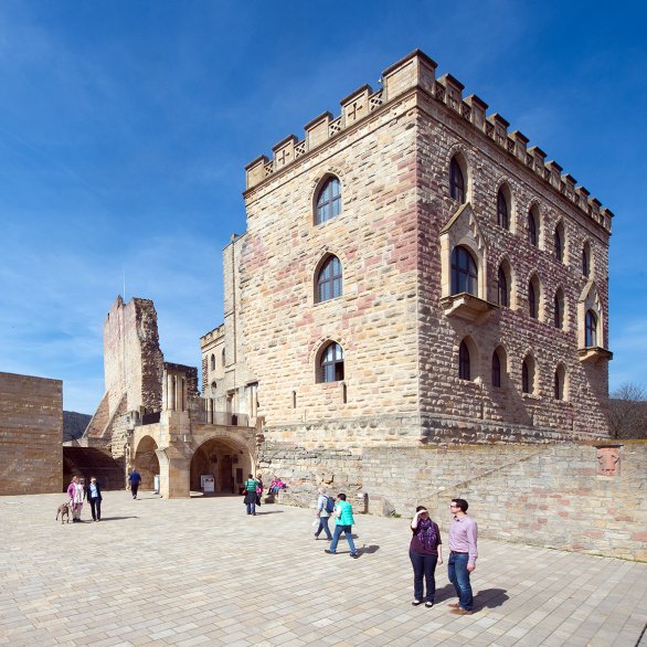 © All rights reserved Hambach Castle