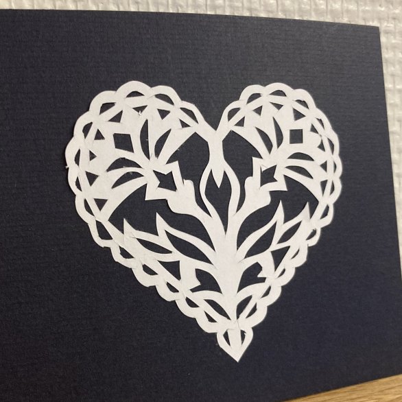 Atelier ADULTE : Un cœur en papier, à créer et à offrir