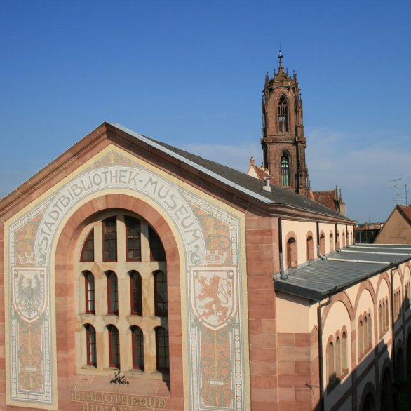 Photo Bibliothèque Humaniste