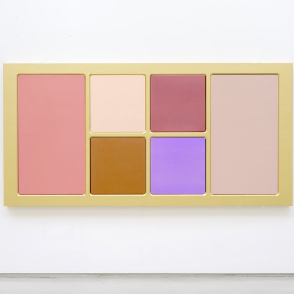 Sylvie Fleury · Soleil Violet Argenté · 2018 · © Sylvie Fleury