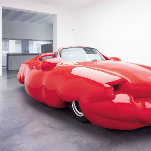 Erwin Wurm · Fat Car (Convertible) · 2005 · Foto: Vincent Everharts · © VG Bild-Kunst, Bonn 2023