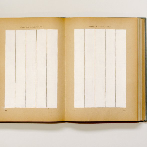 Sasha Koura The Ten Pillars of Knowledge, 2023 © VG Bild-Kunst, Bonn 2023