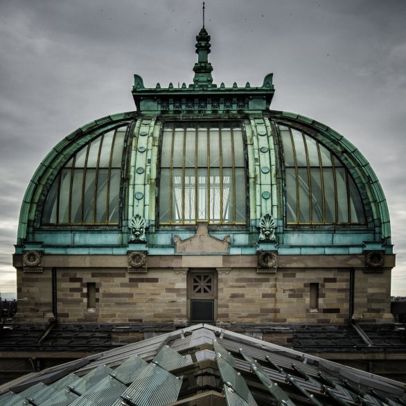 Coupole © JPR Coupole © JPR