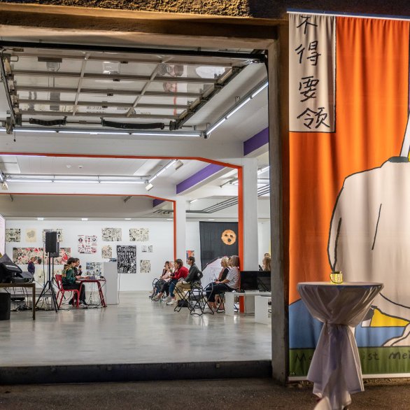 Open House, Sprechende Bilder, 2020, Kunsthalle Göppingen, VG Bild-Kunst 2020