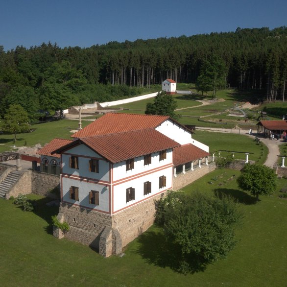 Villa-Rustica Hechingen-Stein (Blick von Süden)