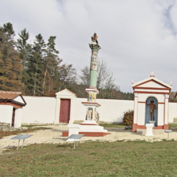 Tempelbezirk Innenbereich
