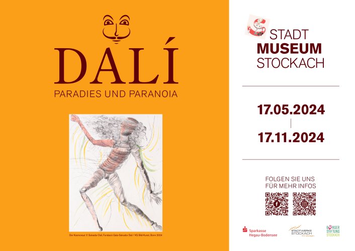 Salvador Dalí - Ausstellung Stadtmuseum Stockach