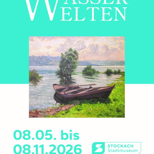 Plakat Wasserwelten