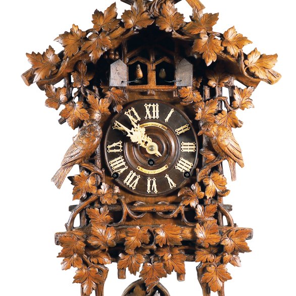 300 Jahre Schwarzwälder Kuckucksuhr