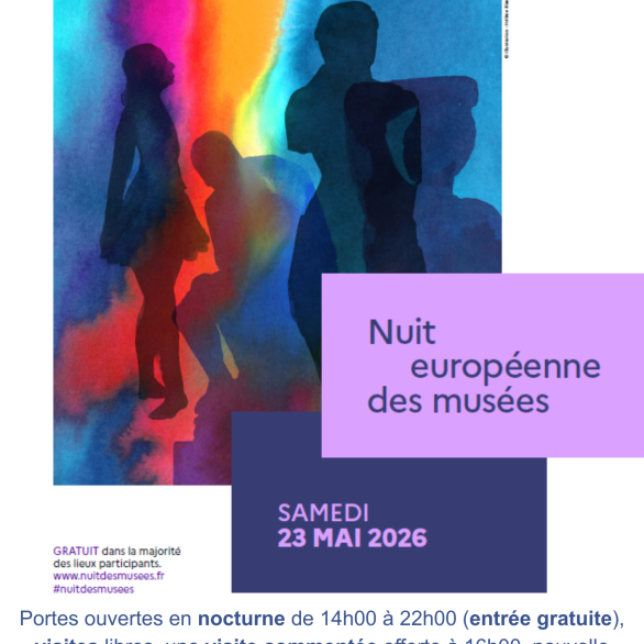 Offizielles Plakat zur Museumsnacht