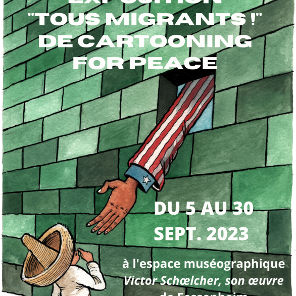 Drawing by Mexican cartoonist Dario
