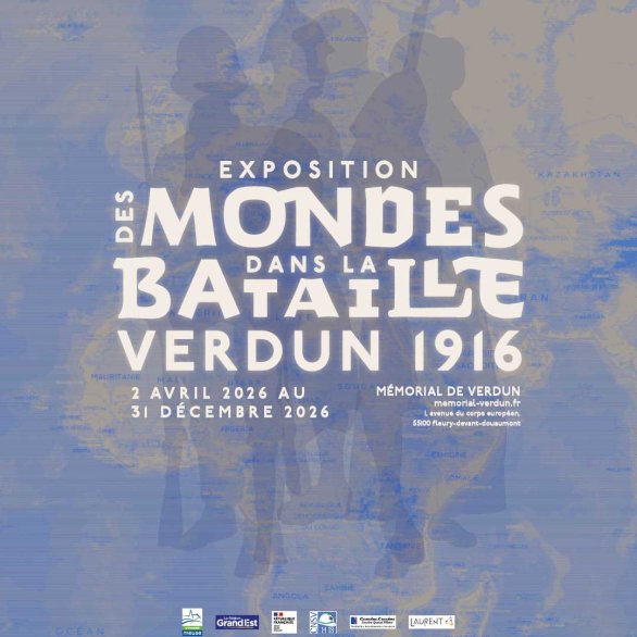 Affiche de l'exposition © Mémorial de Verdun - La fabrique créative