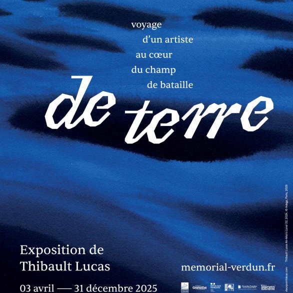 Thibault Lucas No Man’s Land 32, 2024. ©️ Adagp, Paris, 2025