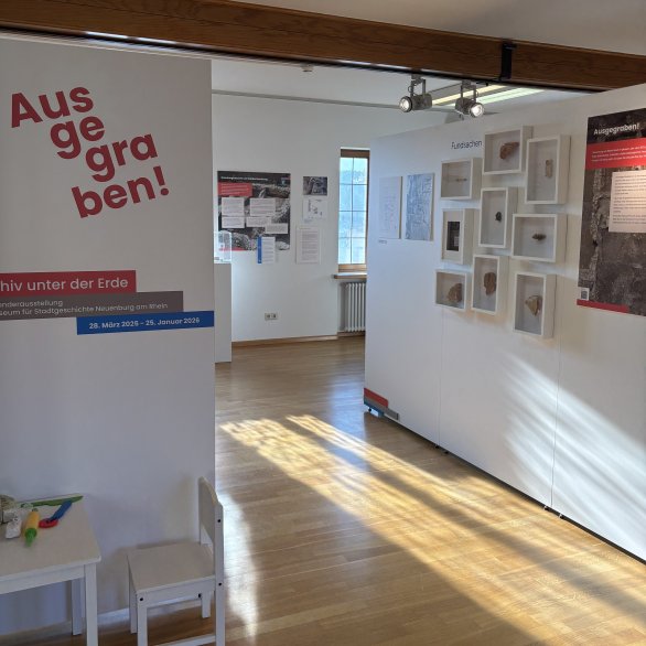Blick in die Ausstellung
