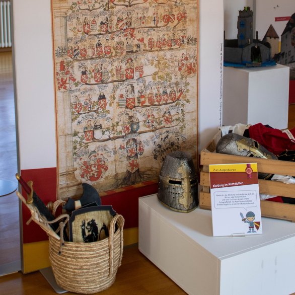 Verkleiden wie ein Ritter!