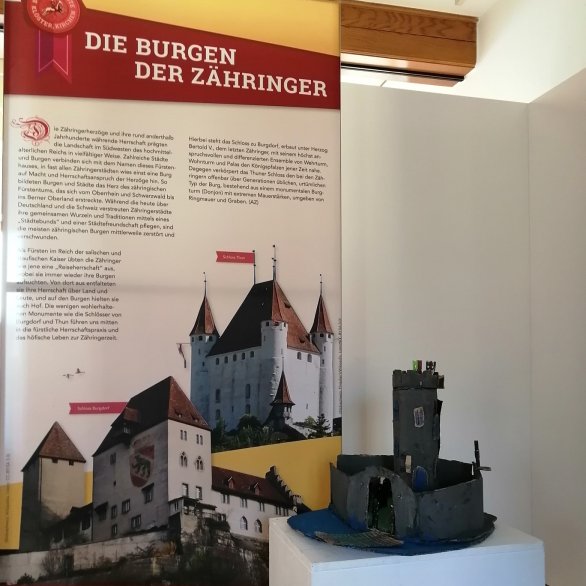 Die Zähringer Burgen