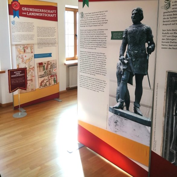 Blick in die Ausstellung