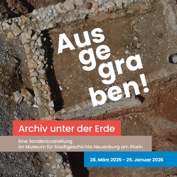 Plakat zur Ausstellung