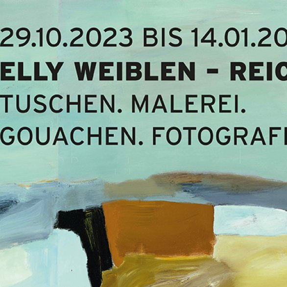 Abstrakte Malerei der Künstlerin Elly Weiblen