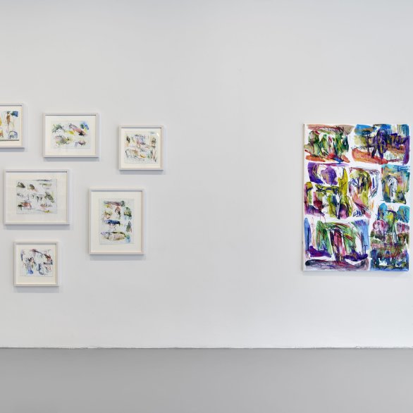 Grafik mit blauem Hintergrund, Text: „Jan Peter Thorbecke. Verlängert bis 11.01.2026“.