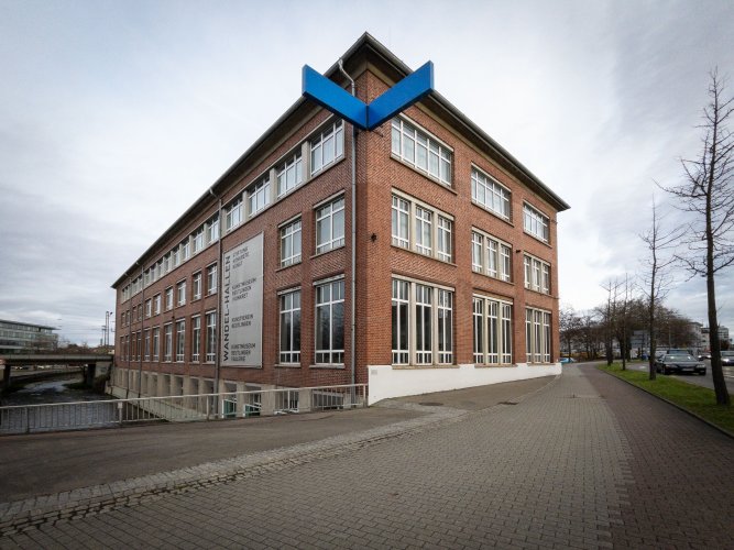 Industrielles Gebäude für konkrete und zeitgenössische Kunst in Reutlingen