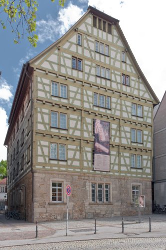 Straßenansicht des Kunstmuseum Reutlingen | Spendhaus