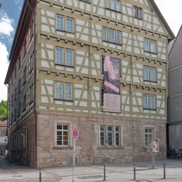 Straßenansicht des Kunstmuseum Reutlingen | Spendhaus