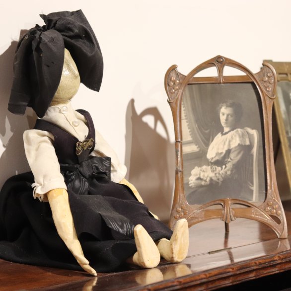 Exposition permanente à la Maison du Kochersberg à Truchtersheim.