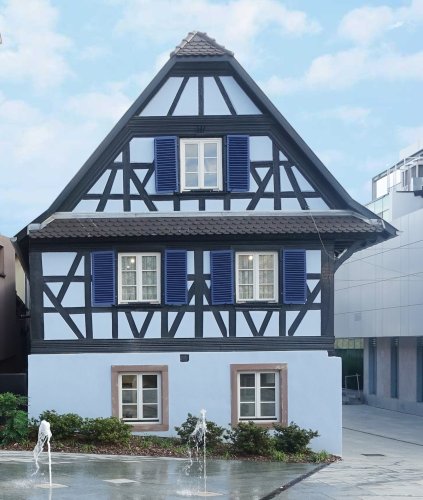 Maison du Kochersberg, musée à Truchtersheim présentant deux nouvelles expositions par an.