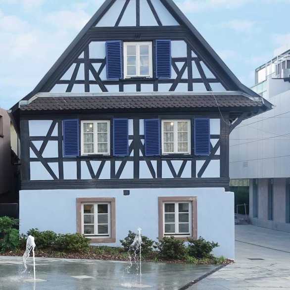 Maison du Kochersberg, musée à Truchtersheim présentant deux nouvelles expositions par an.