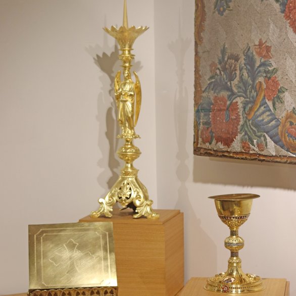 Pièces d'orfèvrerie