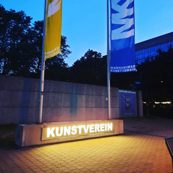 Mannheimer Kunstverein e.V. Mannheimer Kunstverein e.V.