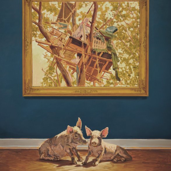 Mannheimer Kunstverein- Hartmut Kiewert Friends V