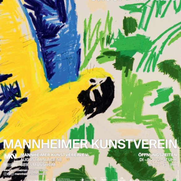 Ta Ta ER LÜGT Andi Fischer im Mannheimer Kunstverein