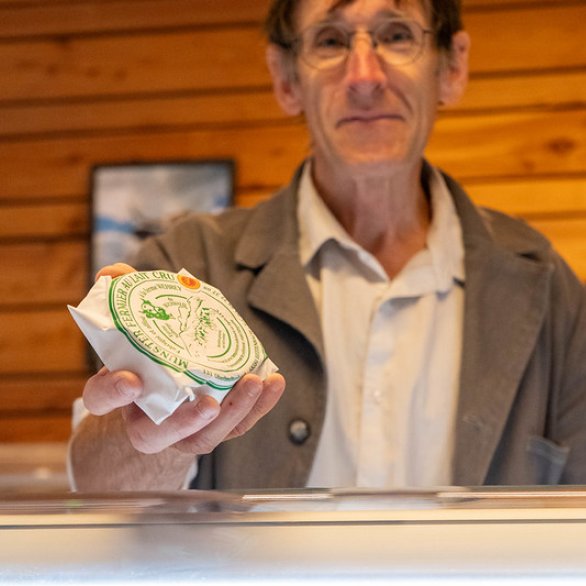Boutique de fromages et des produits du terroir