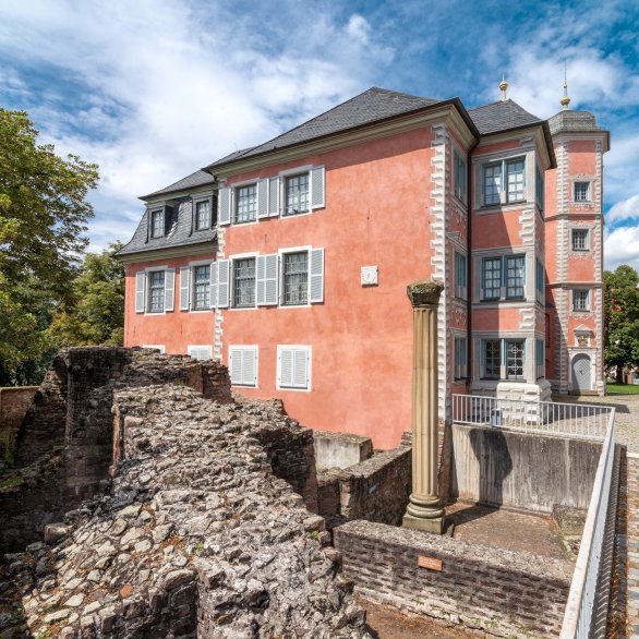 Ausgrabungen am Lobdengau-Museum Ladenburg