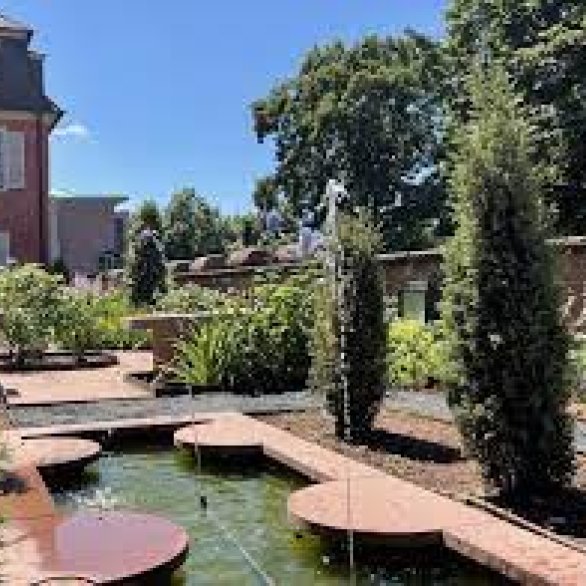 Römischer Garten im Lobdengau-Museum Ladenburg