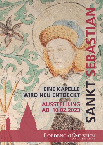 Plakat St. Sebastian Ausstellung