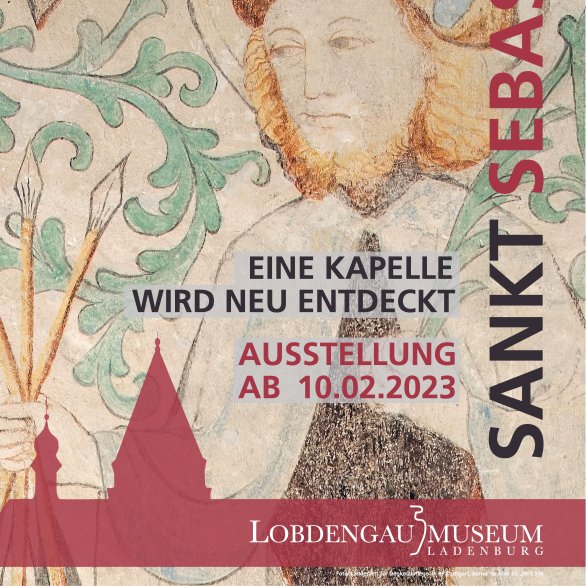 Plakat St. Sebastian Ausstellung
