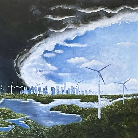 Danger and Hope, Copyright: Kunstkreis Kraichgau