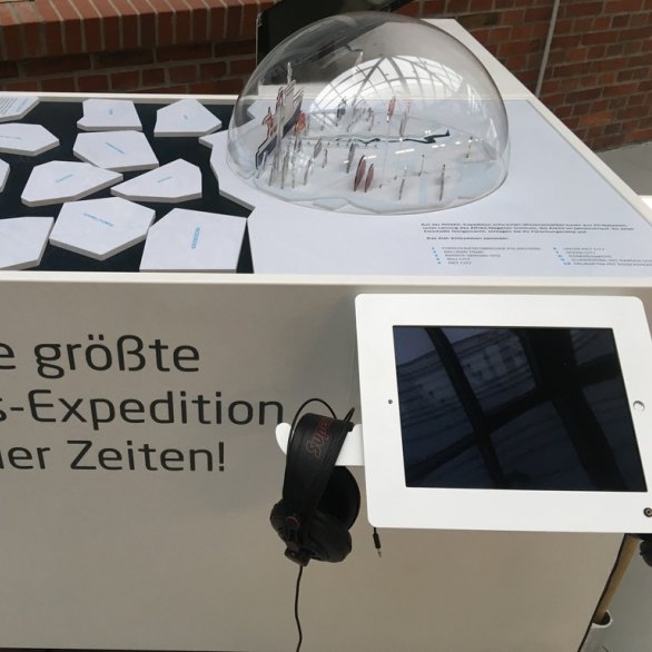 Die größte Arktis Expedition aller Zeiten - Audiostation