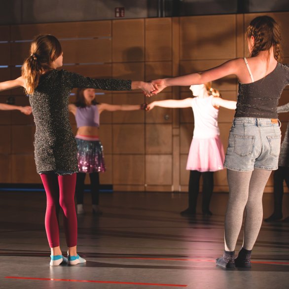 Performance von Kindern