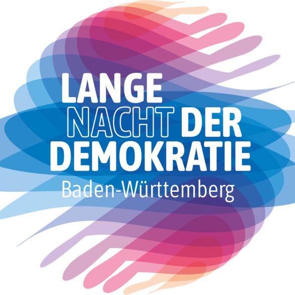 Logo Lange Nacht der Demokratie